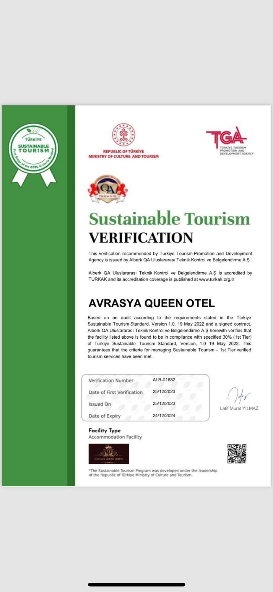 Avrasyaqueen Hotel Истанбул Екстериор снимка