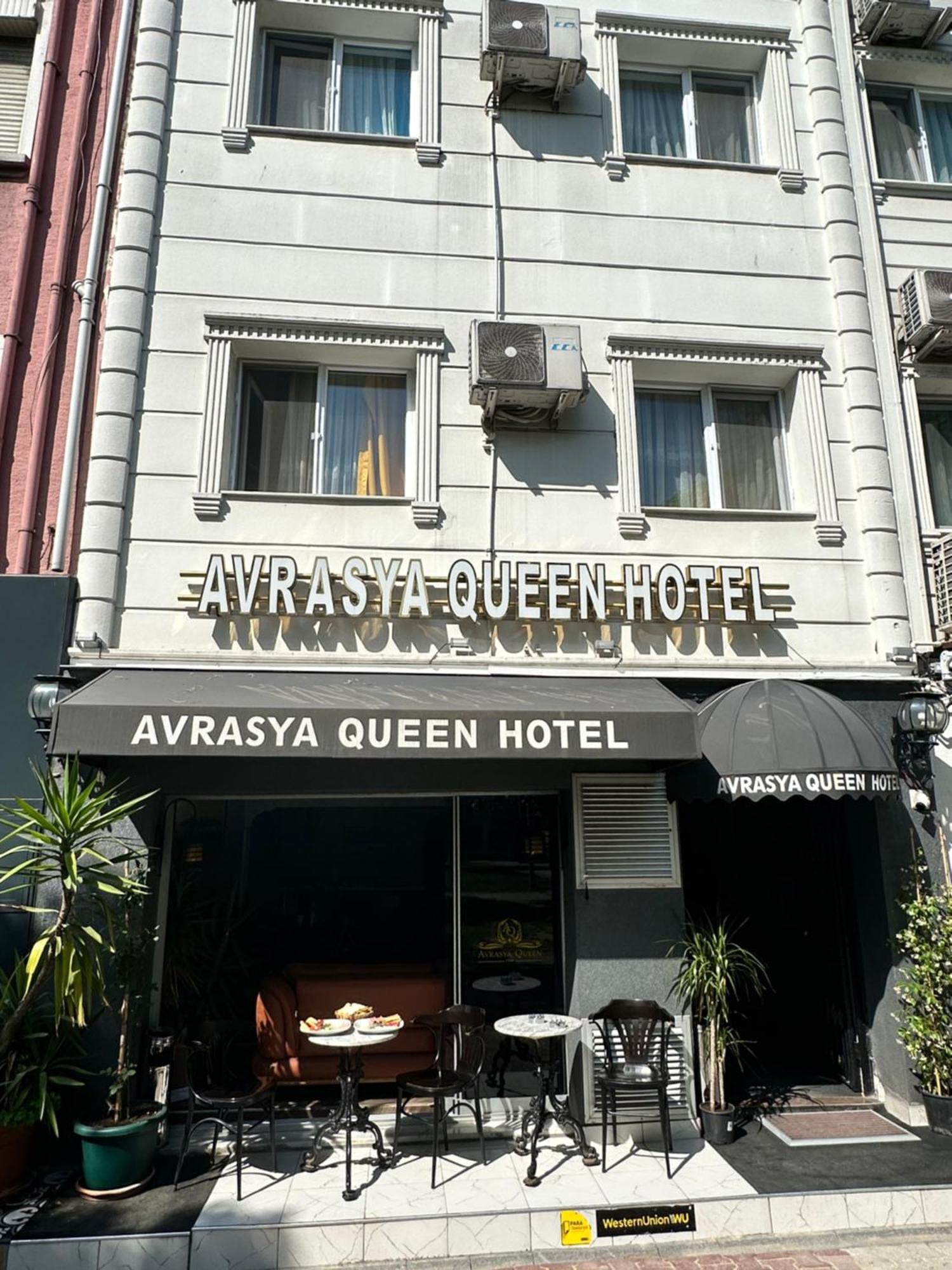 Avrasyaqueen Hotel Истанбул Екстериор снимка